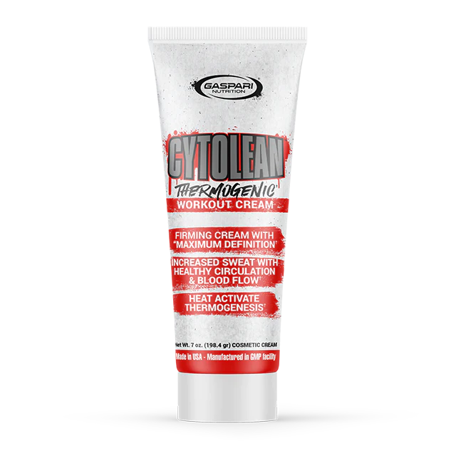 CYTOLEAN CREAM - THERMOGENIC WORKOUT CREAM | BodiCafe Official Online Store  | Hide Yamagishi & Iris Kyle – Bodi Cafe