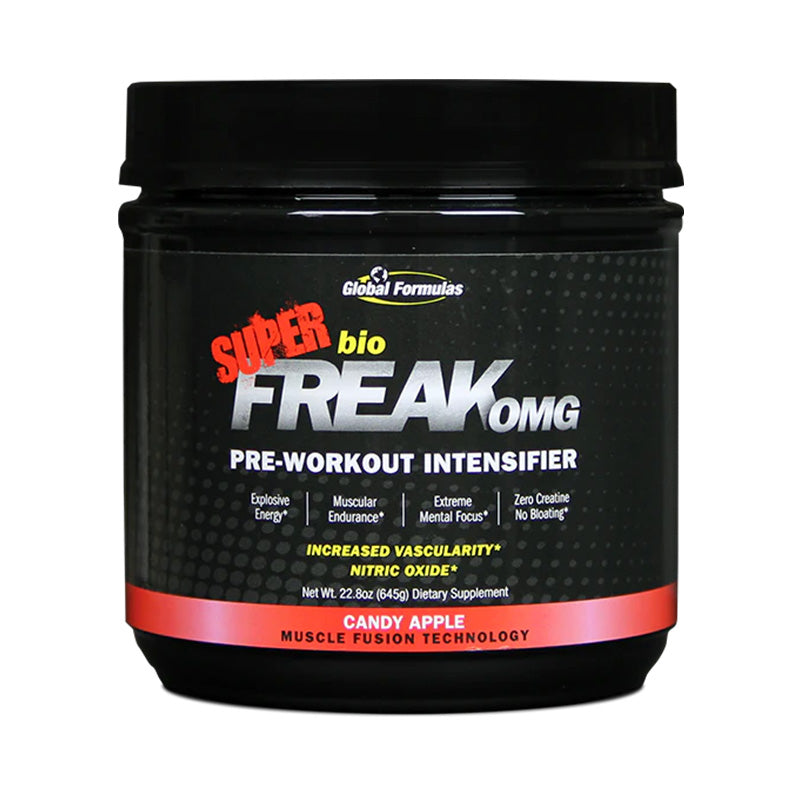 SUPER bio FREAK OMG - Pre Workout | BodiCafe Official Online Store | Hide  Yamagishi & Iris Kyle – Bodi Cafe