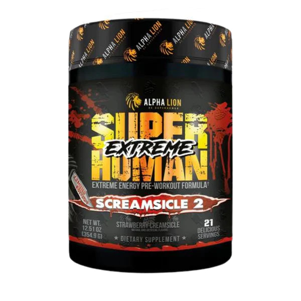 SuperHuman Extreme - Preworkout | BodiCafe Official Online Store