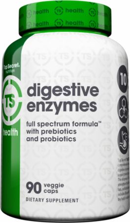 Take digestive enzyme to utilize all nutrients from your meals! たくさん食べても消化されなければ意味なし！