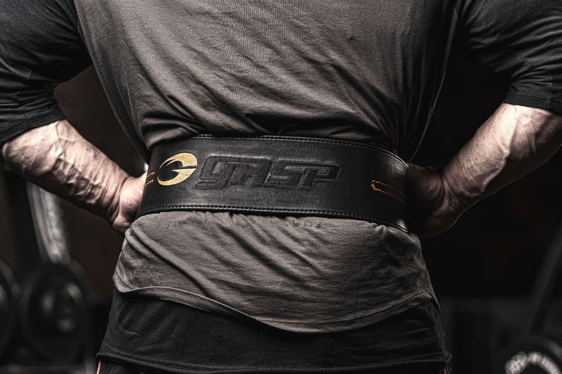 GASP lifting belt in stock! GASPからトレーニングベルト新発売！