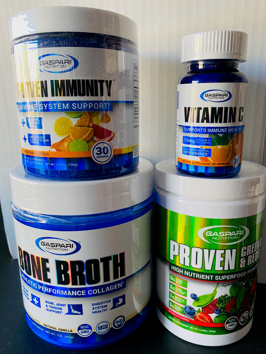 Gaspari Immunity Stack!