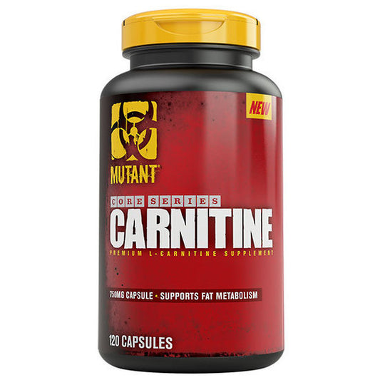 Mutant Carnitine 120cap available now! 脂肪燃焼の強力サポーター、ミュータントカルニチン入荷！