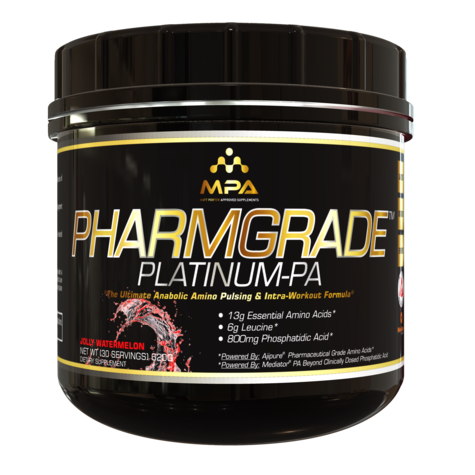 New improved MPA PHARMGRADE PLATINUM-PA! 大人気EAAファーマグレードがさらにパワーアップして再発売！