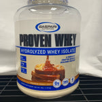 New Flavor Proven Whey Just in! ギャスパリ社プルーブンホエイ新フレーバー入荷！