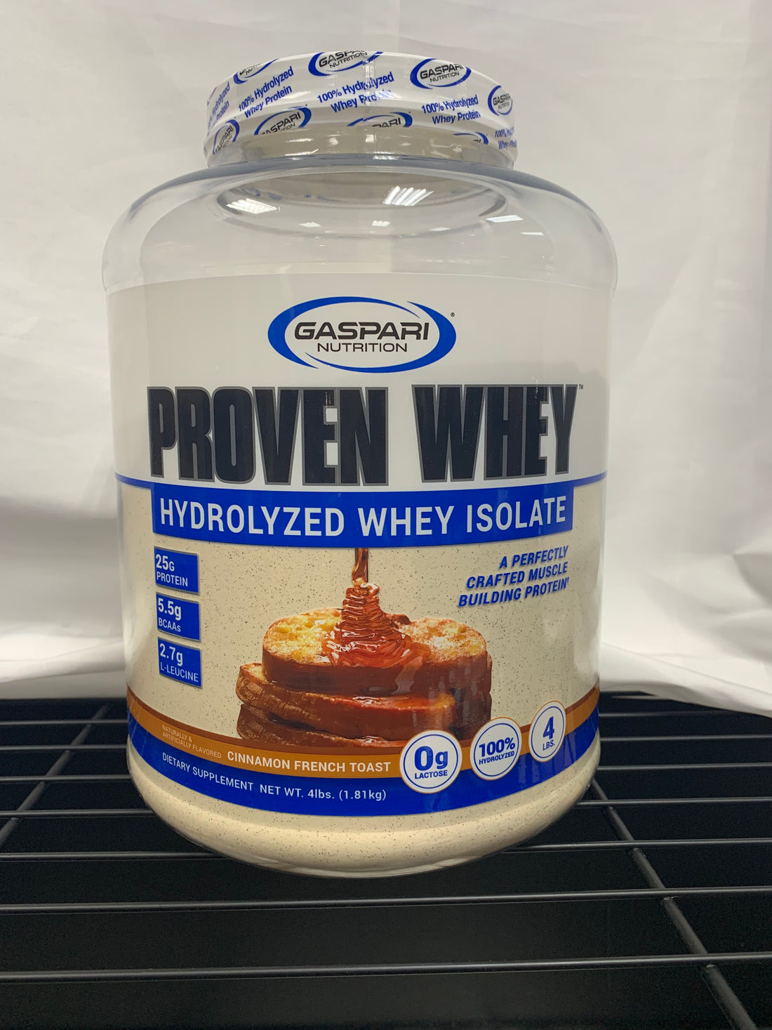 New Flavor Proven Whey Just in! ギャスパリ社プルーブンホエイ新フレーバー入荷！