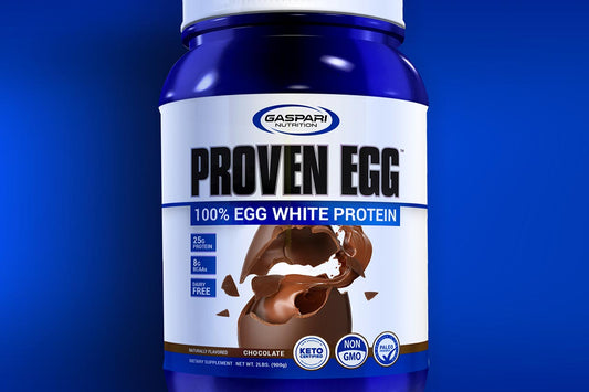 Gaspari New Egg Protein available soon!ギャスパリから新製品エッグプロテイン発売間近！