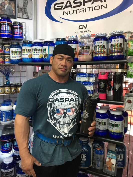 NEW GASPARI SKULL T AND TANKTOP AVAILABLE!