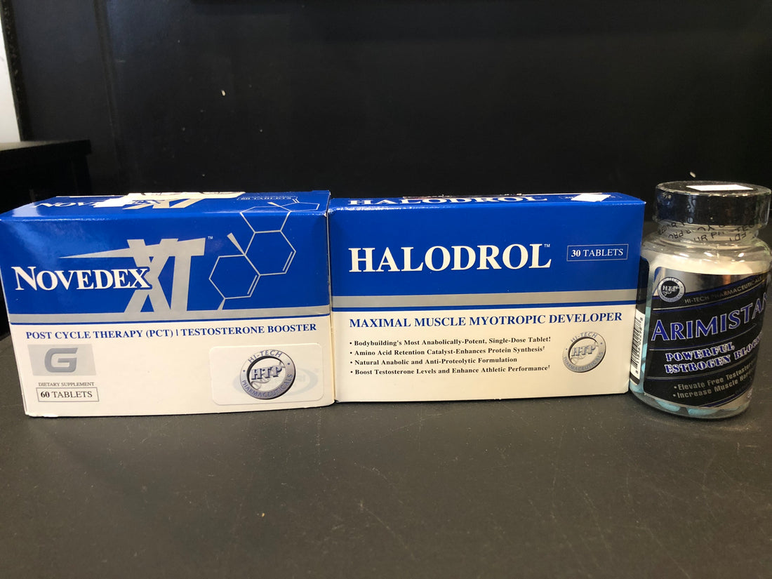 Halodrol Anabolic Stuck is on sale! ハロドロールアナボリックセットお安く発売！