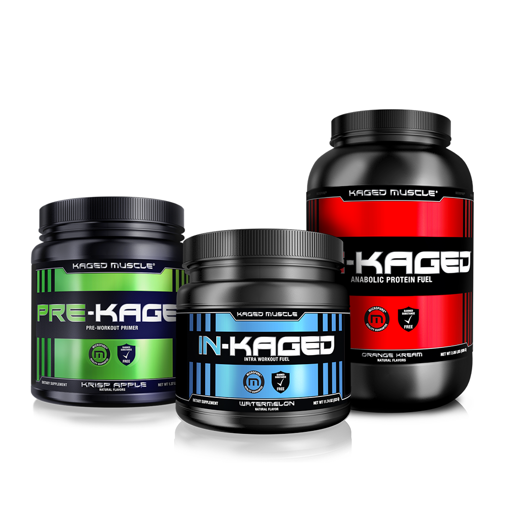 Kris Gethin's Kaged Muscle is in stock! クリスゲシンのケージドマッスル入荷しました！