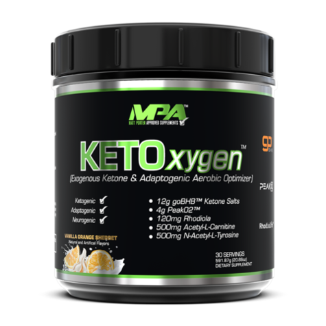 MPA Supps KETOkygen in Stock! 減量時の心強い味方、ケトキシジェン入荷！