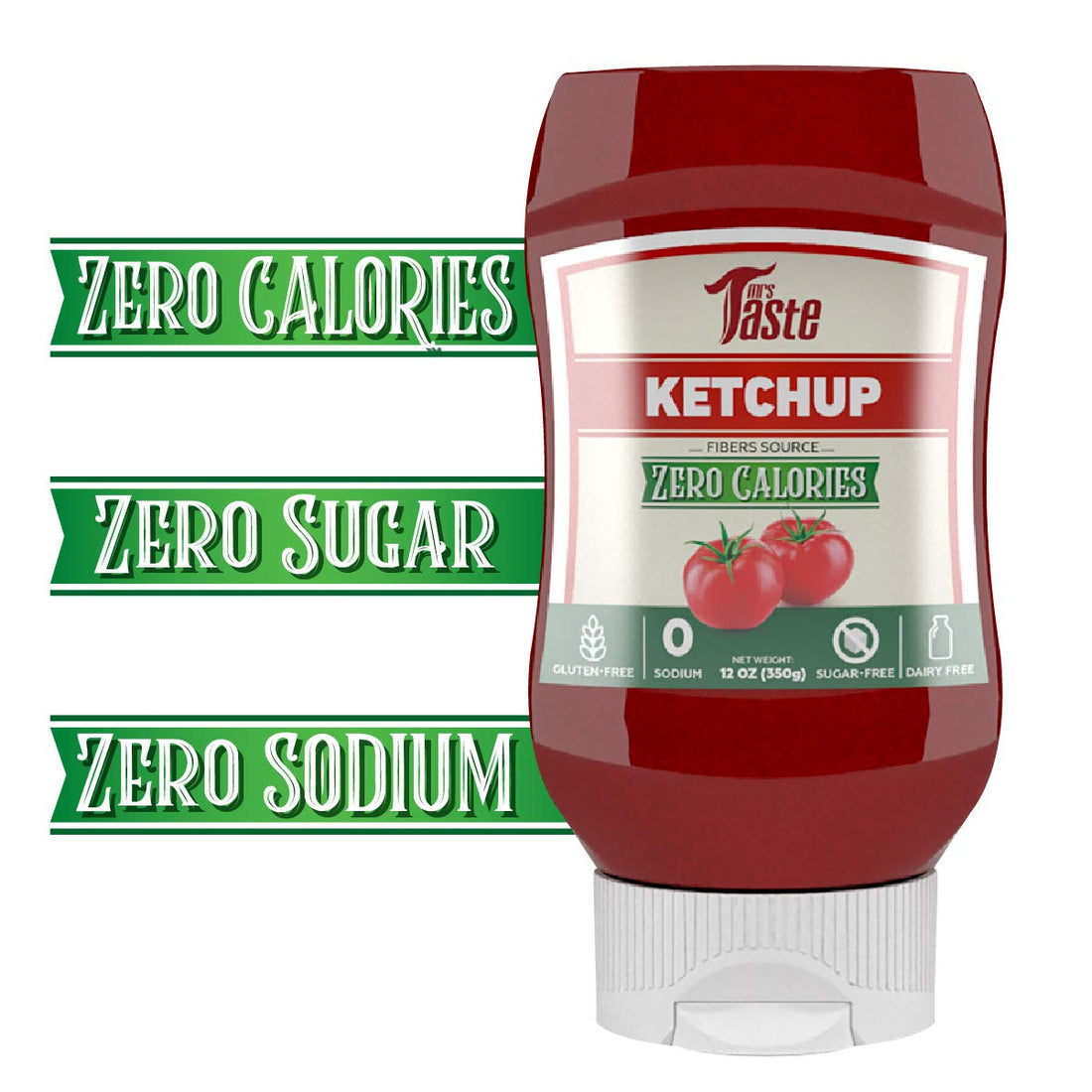 0calories, 0sugar, 0sodium Healthy Sauce! カロリー無し、砂糖不使用、塩分０のソース登場！