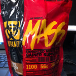 Buy Mutant product and get Mutant Mass Sample Free! ミュータント製品お買い上げにミュータントマスお試しパックが付いてくる！