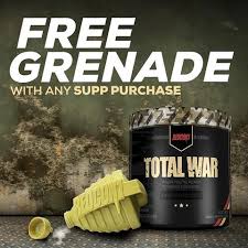 Free Shaker or Grenade funnel with Any Redcon1 product purchase(limited supply)! レッドコン１製品お買い上げにもれなくシェイカーかグレネード型漏斗が付いてくる！