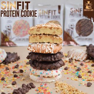 Yummy! Protein Cookies! 超美味しいプロテインクッキー入荷！