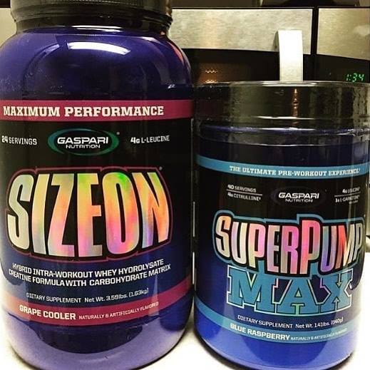 Superpump MAX/SizeOn, Best Pre-Intra combo ever? 10年間売れ続ける最強のスタック！