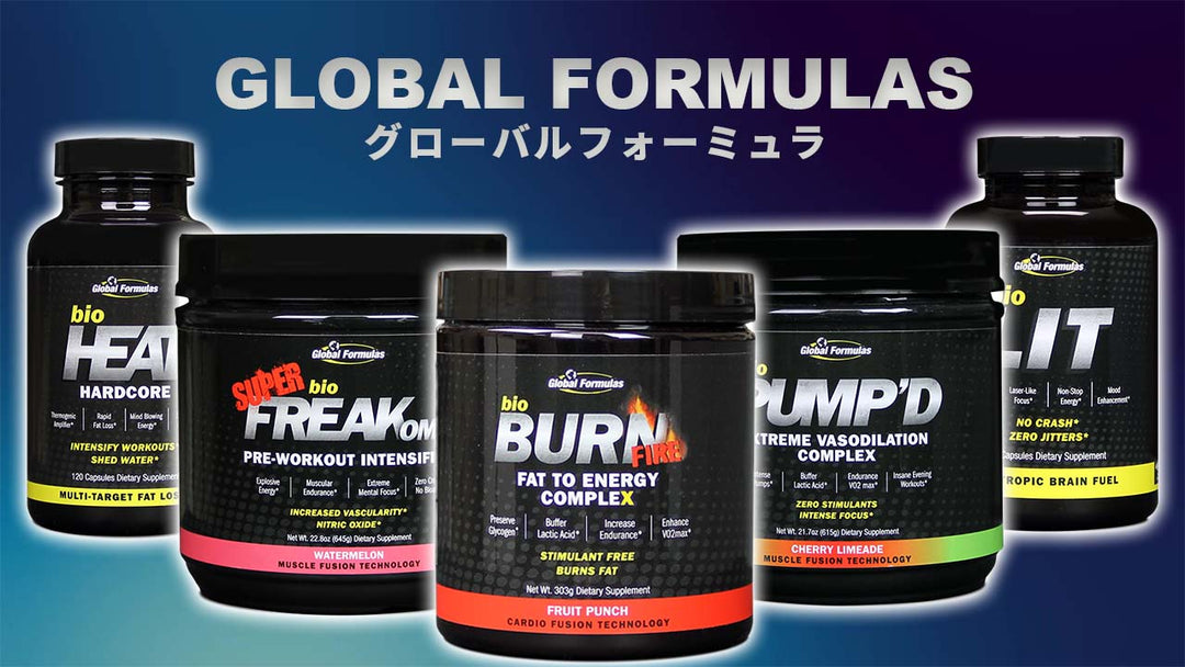 GLOBAL FORMULAS