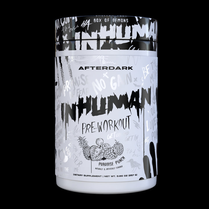 Inhuman - PreWorkout