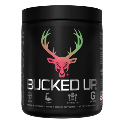 Bucked Up Preworkout