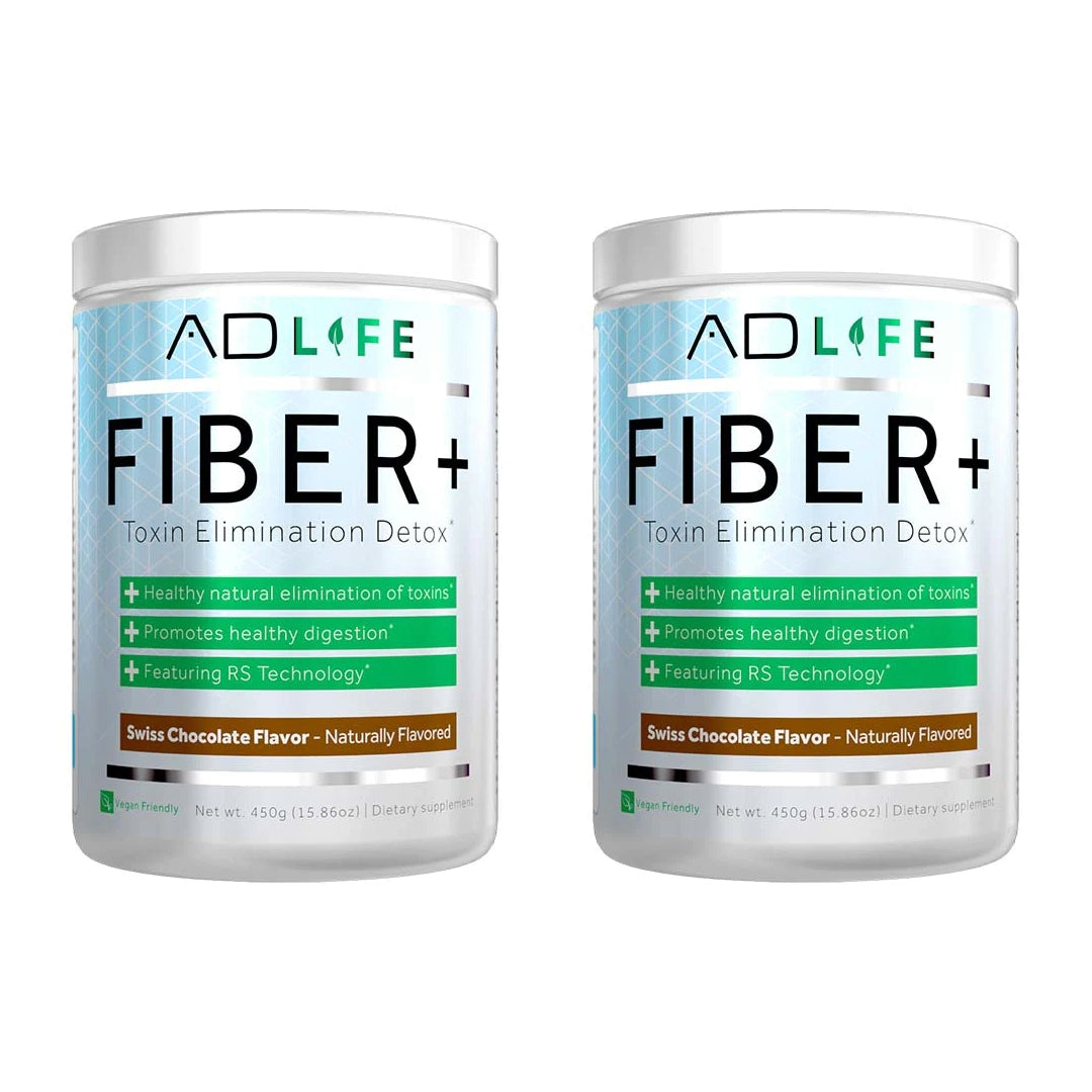 Fiber+ 2pack