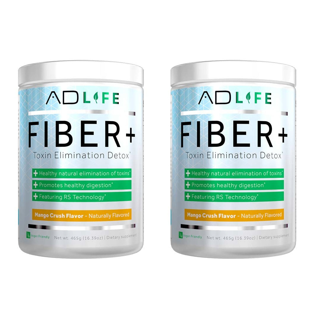 Fiber+ 2pack