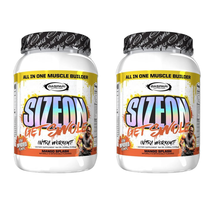 SizeOn Maximum Performance - 2 pack