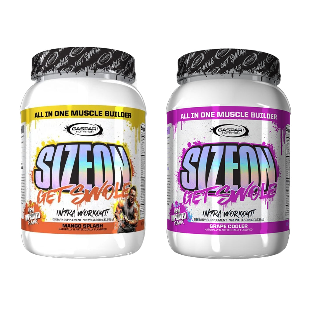 SizeOn Maximum Performance - 2 pack