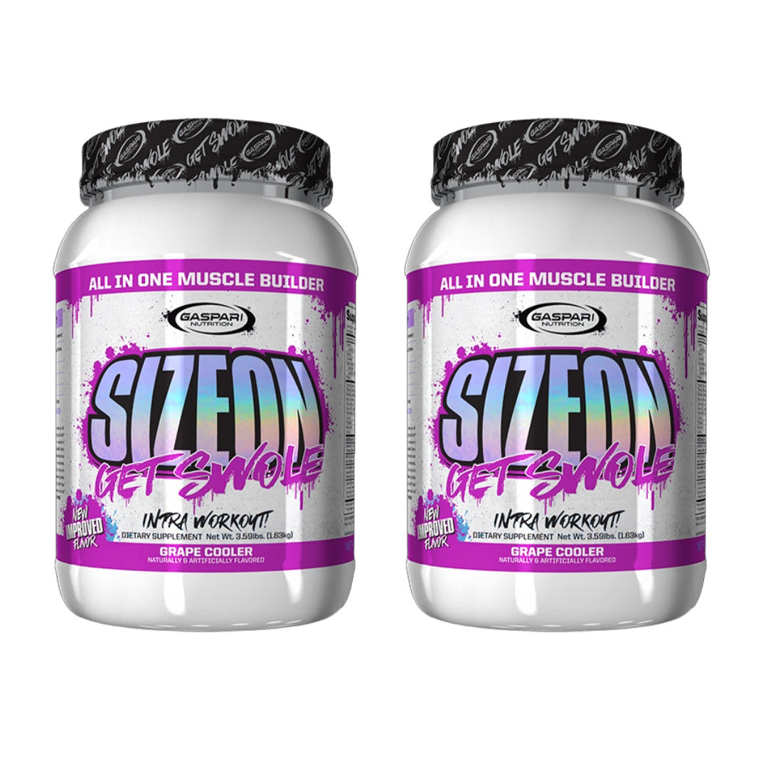 SizeOn Maximum Performance - 2 pack