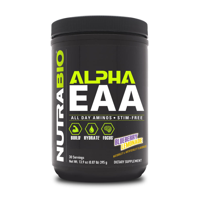 Alpha EAA - Essential Amino Acids