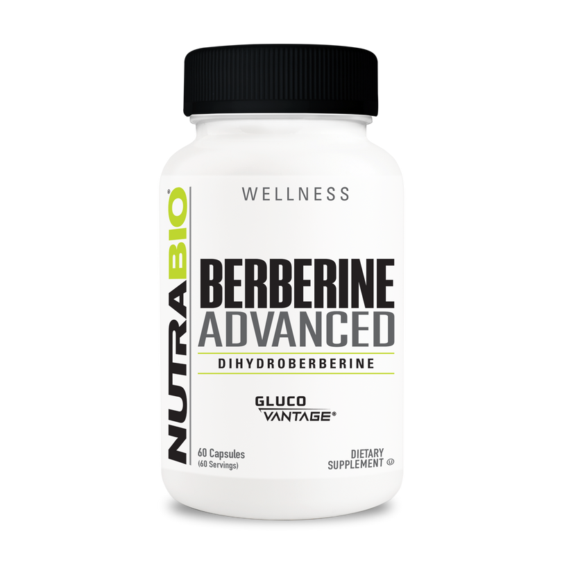 Berberine Advanced (200 mg)バーバリン（血糖値改善）