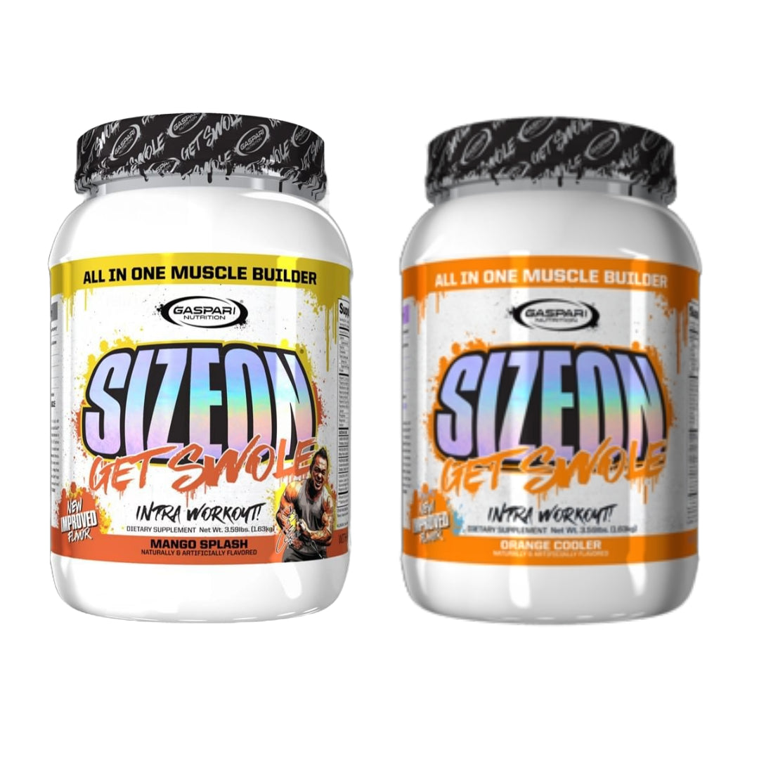 SizeOn Maximum Performance - 2 pack