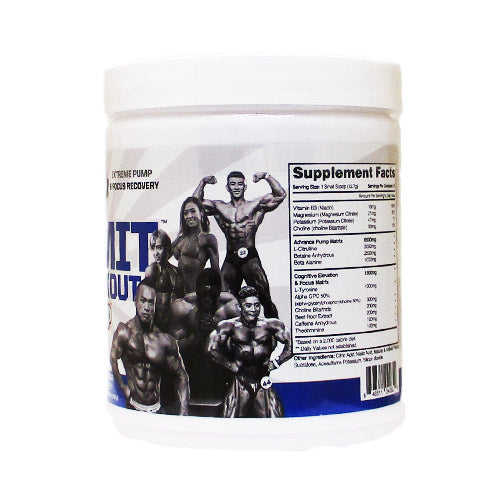 NOLIMIT PRE-WORKOUT SUPERPUMP