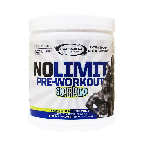 NOLIMIT PRE-WORKOUT SUPERPUMP