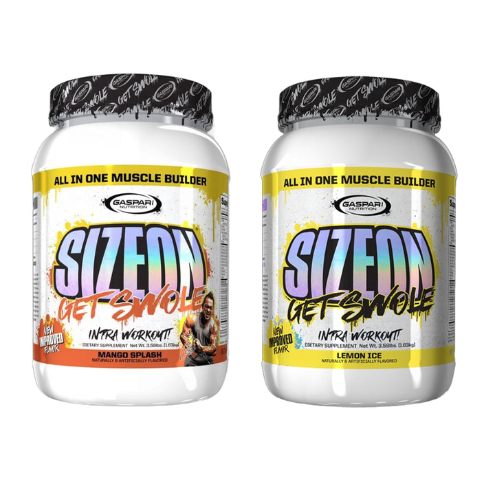 SizeOn Maximum Performance - 2 pack