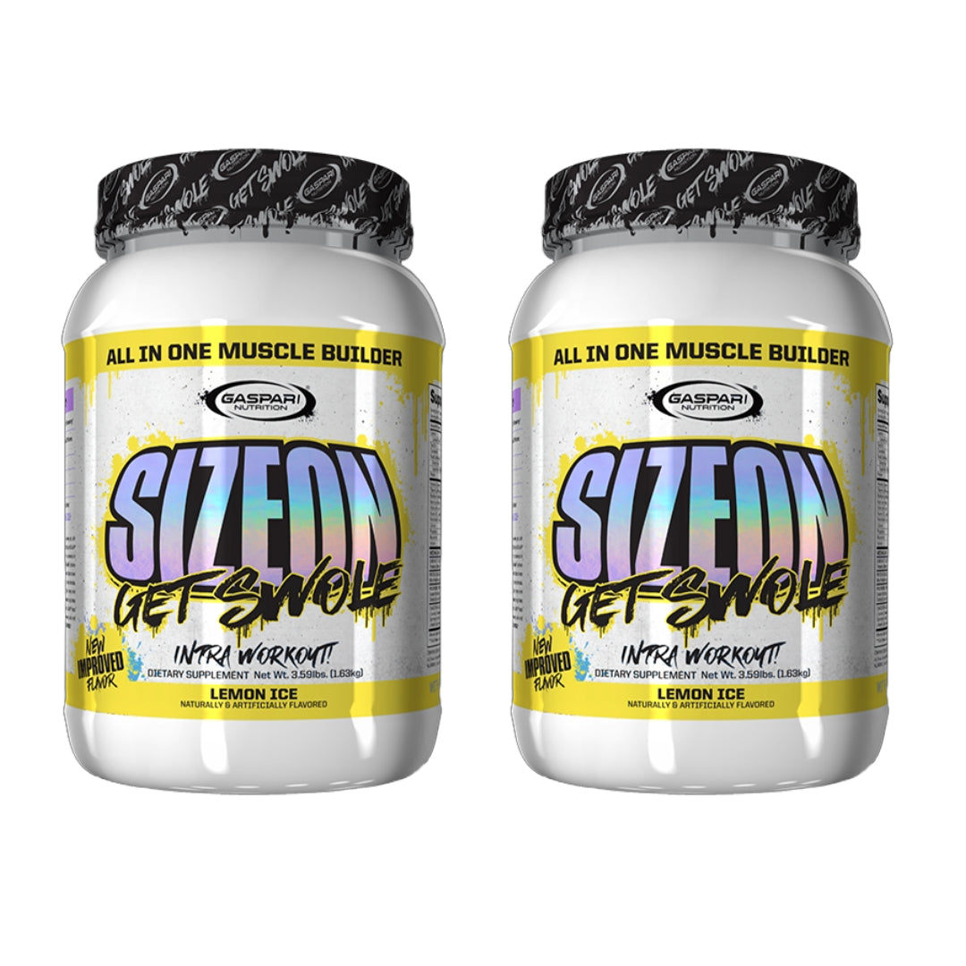 SizeOn Maximum Performance - 2 pack