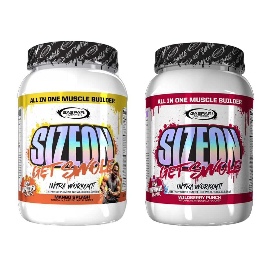 SizeOn Maximum Performance - 2 pack