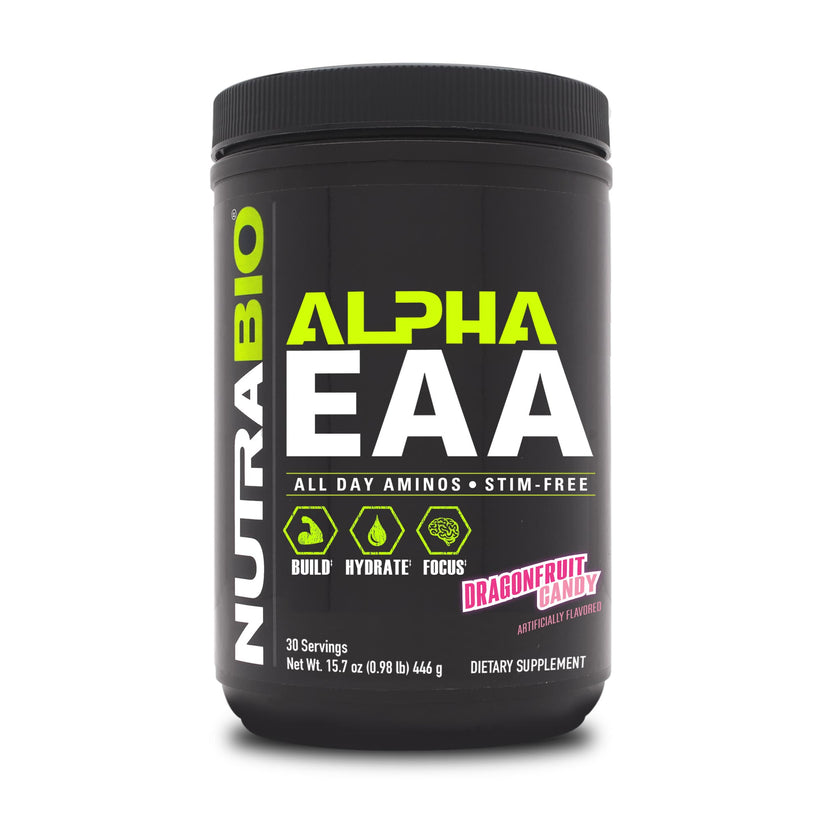 Alpha EAA - Essential Amino Acids