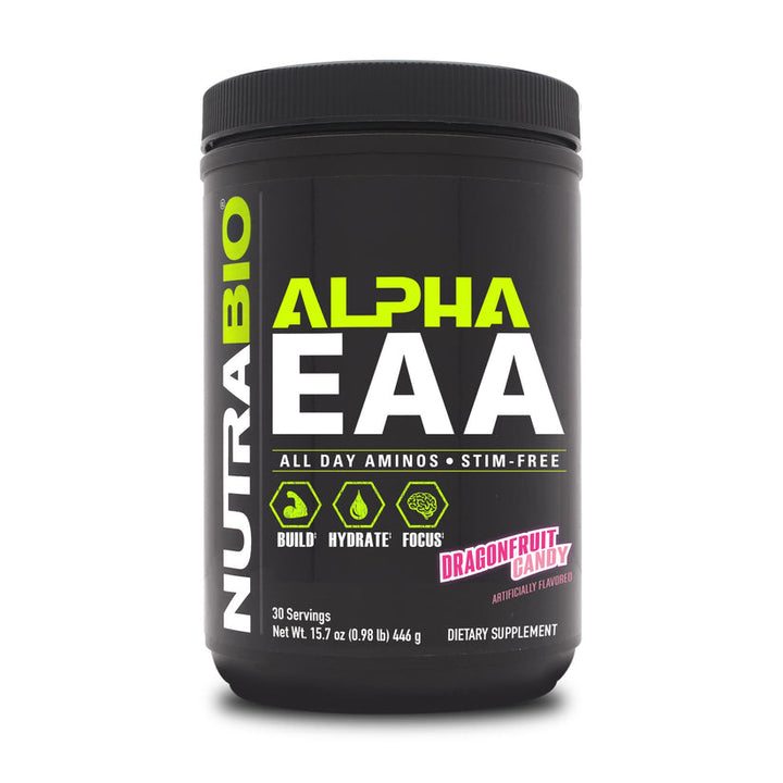 Alpha EAA - Essential Amino Acids