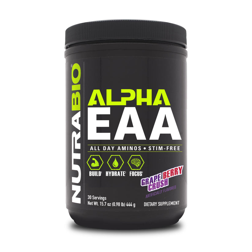 Alpha EAA - Essential Amino Acids