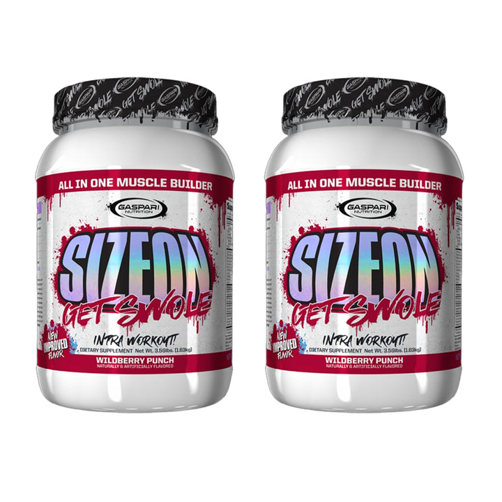 SizeOn Maximum Performance - 2 pack