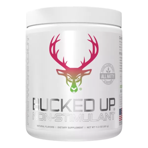 Bucked Up - Stim Free Pre-Workout 刺激物無しプレワークアウト