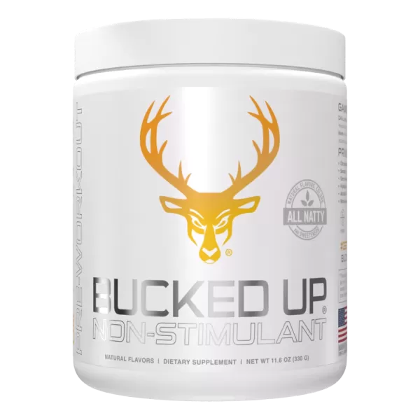 Bucked Up - Stim Free Pre-Workout 刺激物無しプレワークアウト