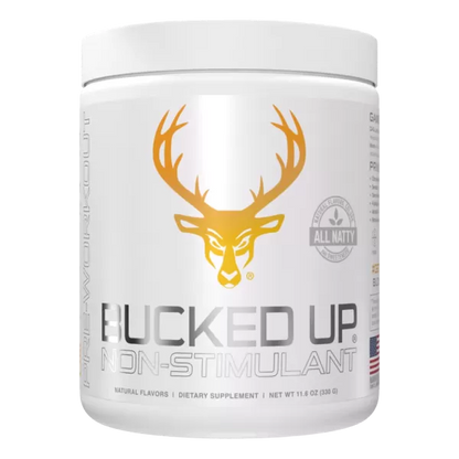 Bucked Up - Stim Free Pre-Workout 刺激物無しプレワークアウト