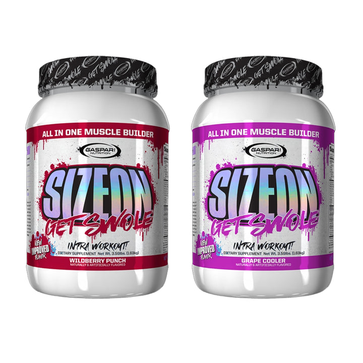 SizeOn Maximum Performance - 2 pack