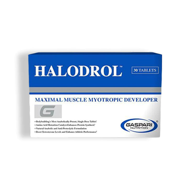 Halodrol Anabolic Stack - Halodrol / Viradex XT / Arimistane