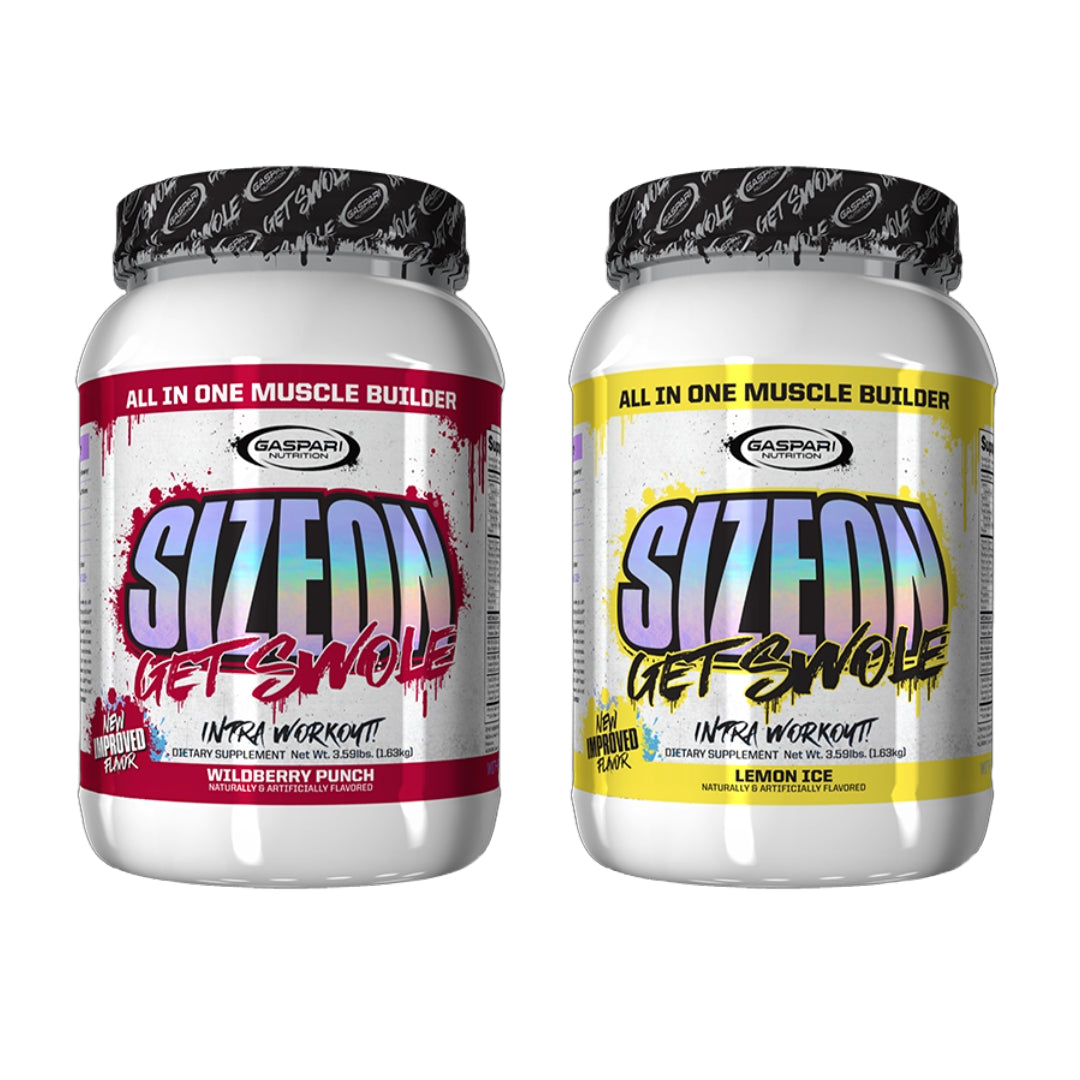 SizeOn Maximum Performance - 2 pack