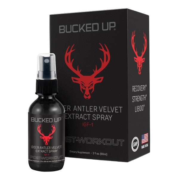 Deer Antler Velvet Spray (鹿の角ベルベット)テストステロンブースター