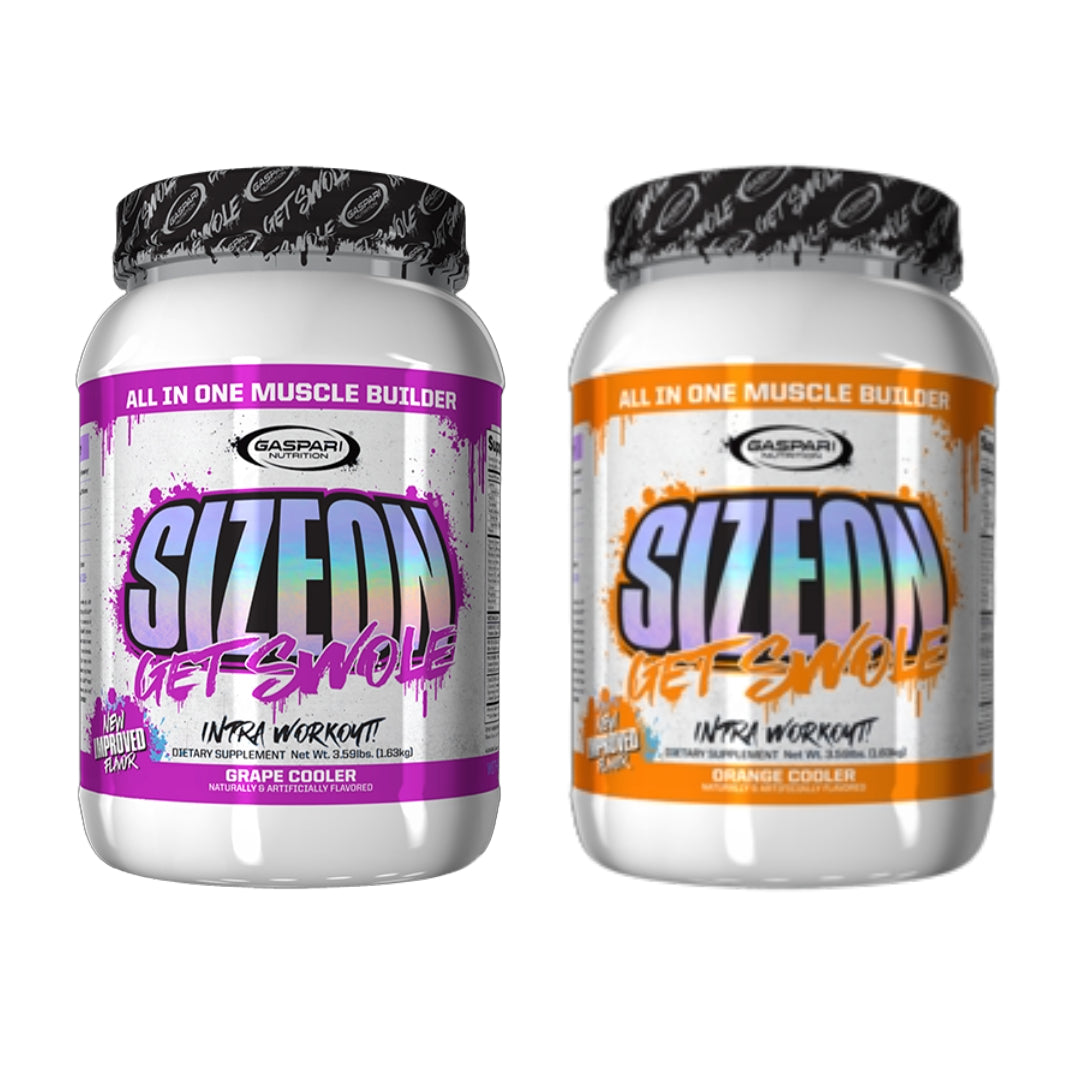 SizeOn Maximum Performance - 2 pack