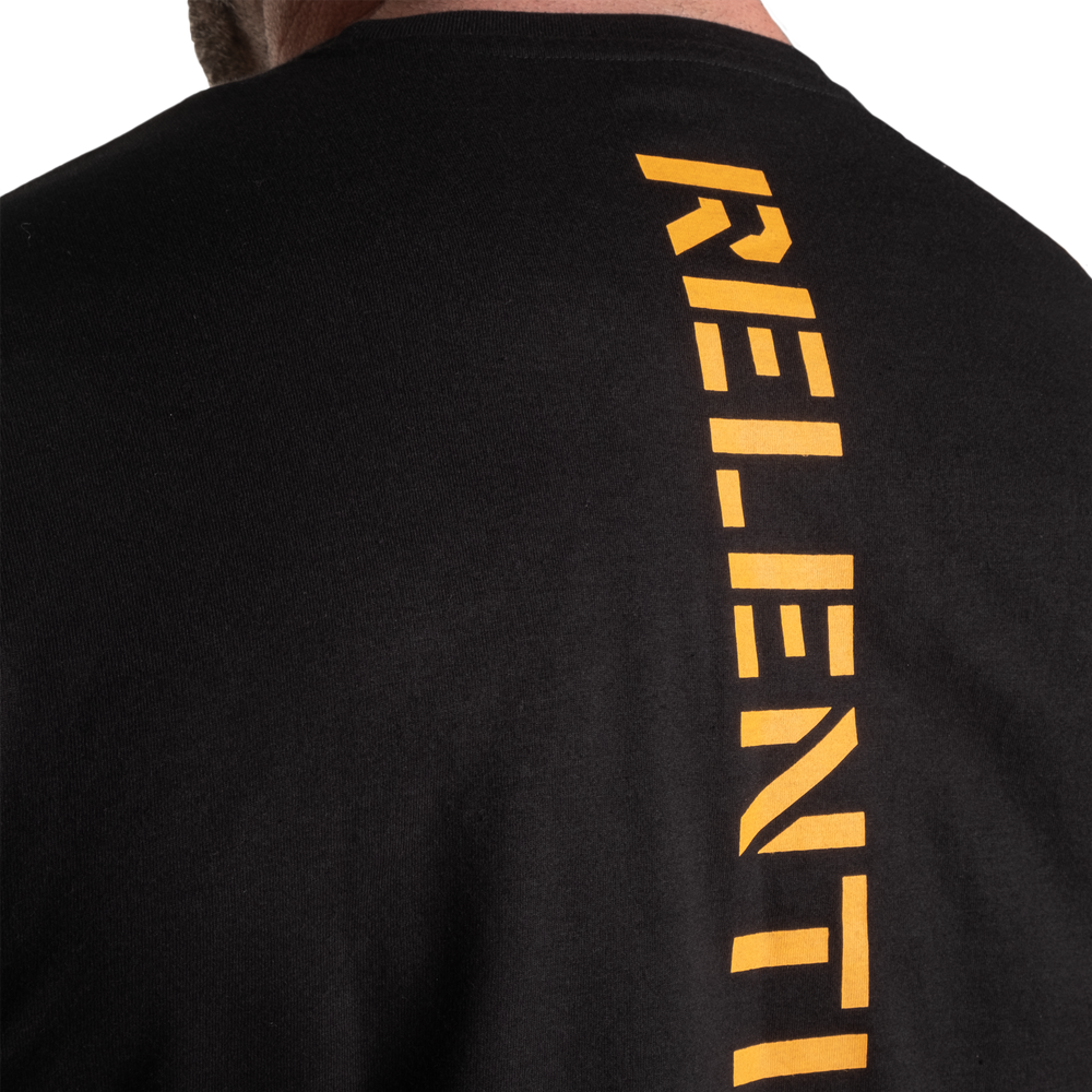 Relentless One Tee, Black