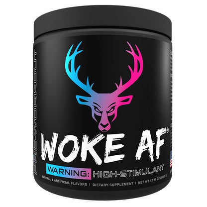 Woke AF - High Stimulant Pre-Workout 超強力プレワークアウト